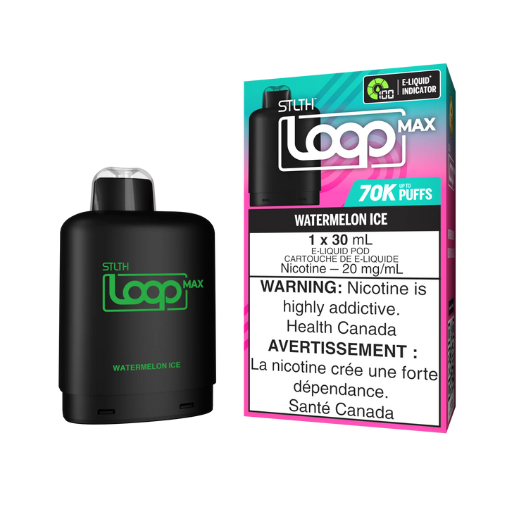 [S] Watermelon ice STLTH Loop Max POD 70K 20mg 30ml