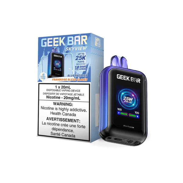(O)Blue razz ice GeekBar sky view 25kO 20ml