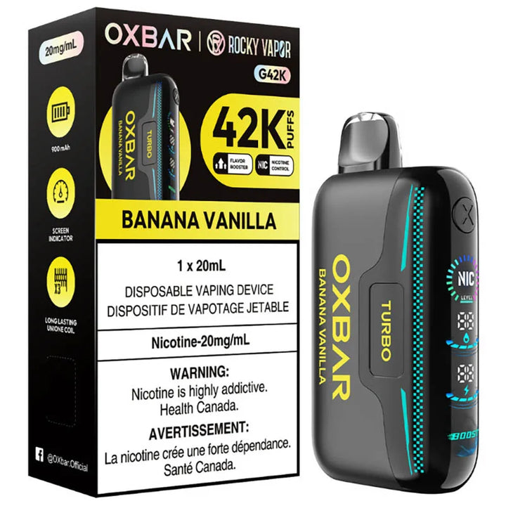 (O)Banana vanilla oxbar 42kO 20ml