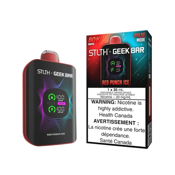 [O] Red punch  Ice STLTHXGeekbar 80kO 20mg 30ml