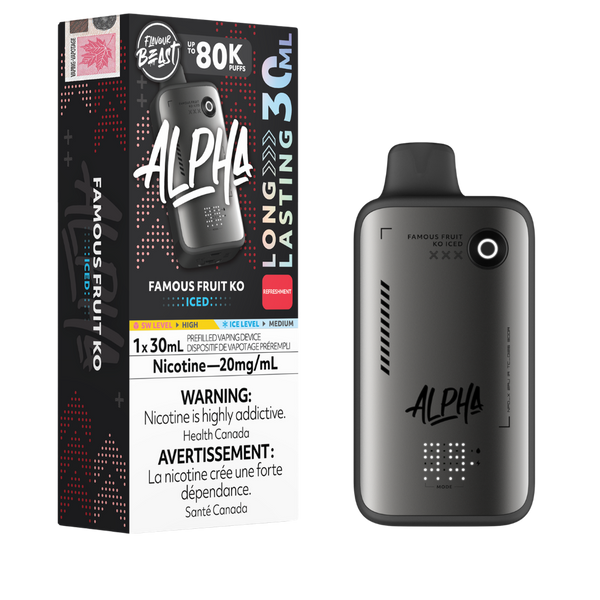 [S] Famous Fruit KO Blast Flavour Beast Alpha 80kO 20mg 30ml