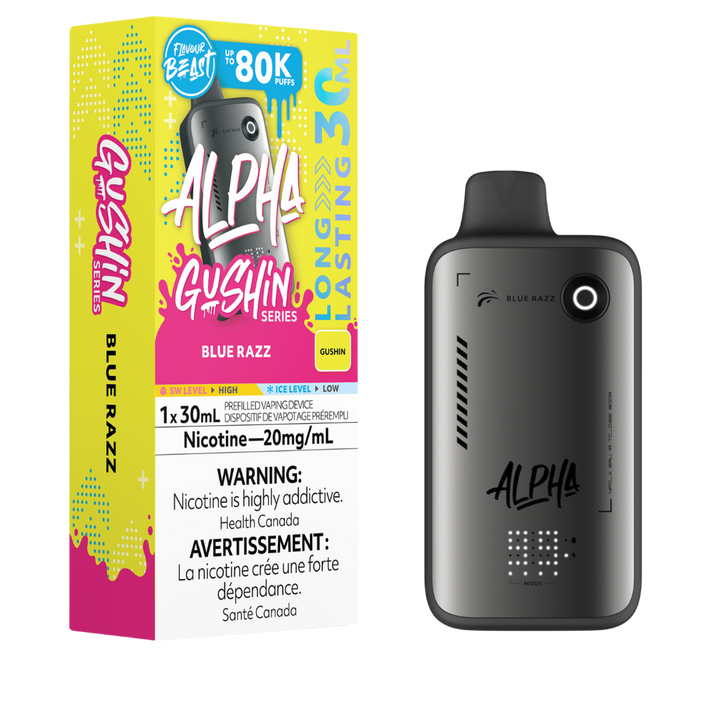 [S] Blue Razz Flavour Beast Alpha 80K 20mg 30ml