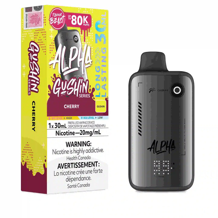 [S] Cherry Flavour Beast Alpha 80K 20mg 30ml