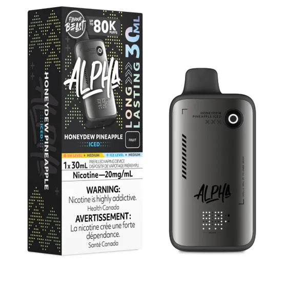 [S] Honeydew Pineapple Flavour Beast Alpha 80K 20mg 30ml