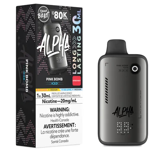 [S] Pink Bomb Flavour Beast Alpha 80K 20mg 30ml