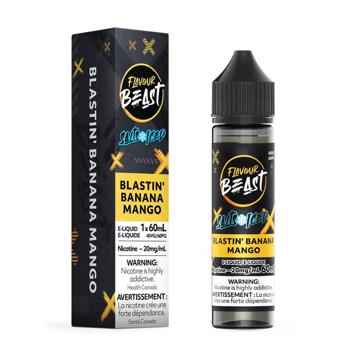 [S] Blastin Banana Mango Flavour Beast 20mg 60ml E-Liquid