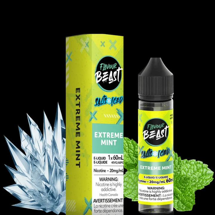[S] Extreme Mint Flavour Beast 20mg 60ml E-Liquid