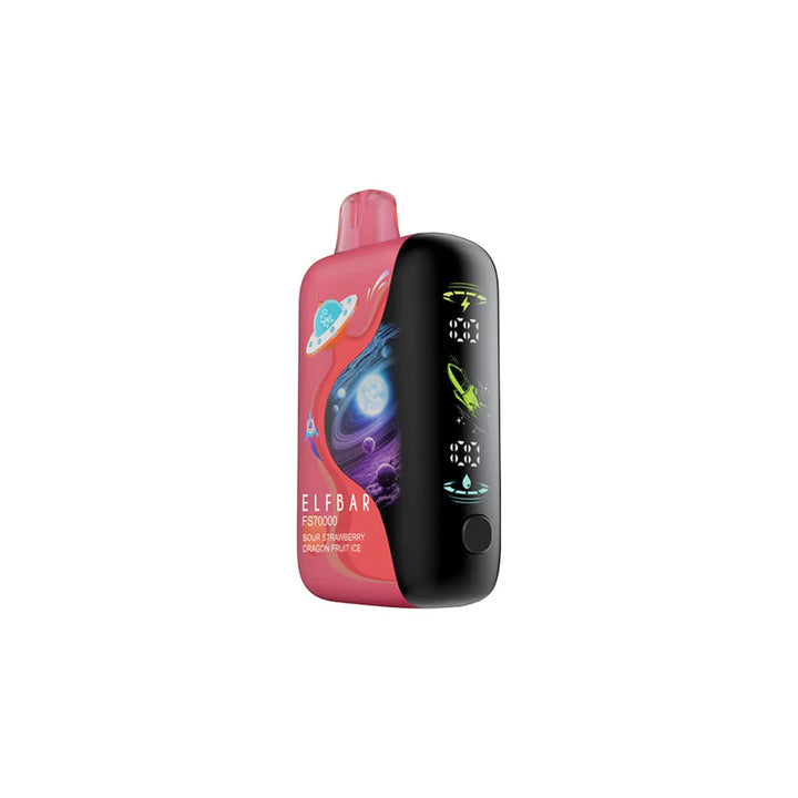 [S] Sour Strawberry Dragon Fruit Ice Elfbar FS 70K Edition 20mg/ml