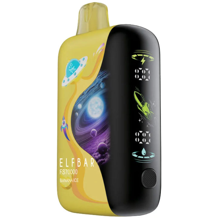 [S] Banana Ice Elfbar FS 70K Edition 20mg/ml