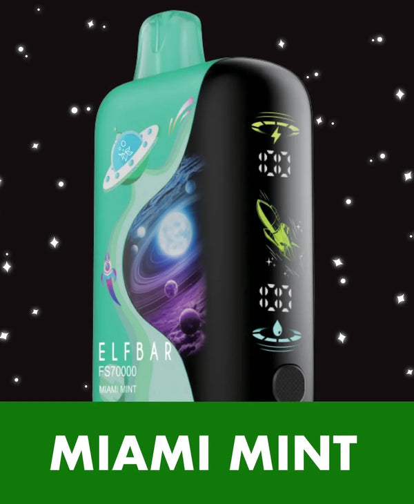 [S] Miami Mint Elfbar FS 70K Edition 20mg/ml