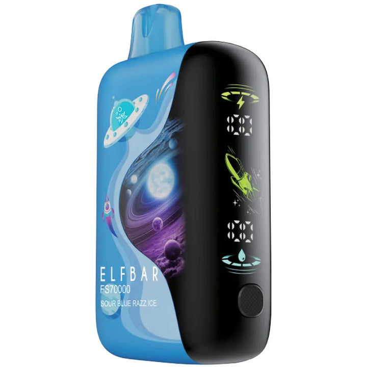 [S] Sour Blue Razz Ice Elfbar FS 70K Edition 20mg/ml