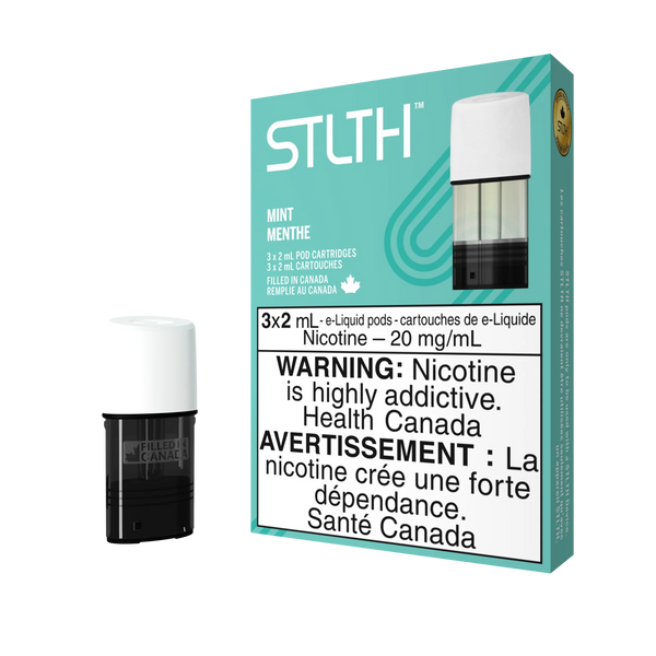 Mint Stlth Pods 3/pk, 20mg