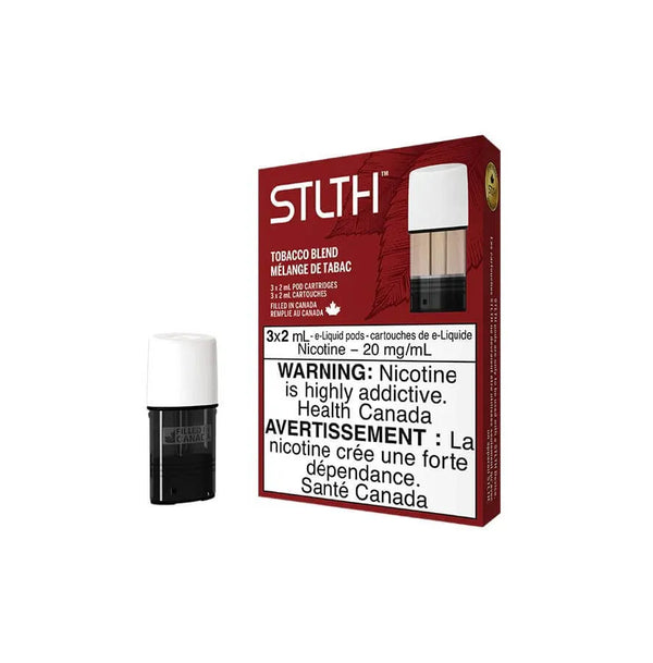 Tobacco Blend Stlth Pods 3/pk, 20mg
