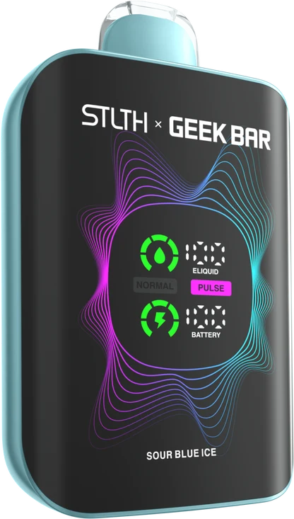 [S] Sour Blue Ice STLTHXGeekbar 80k 20mg 30ml