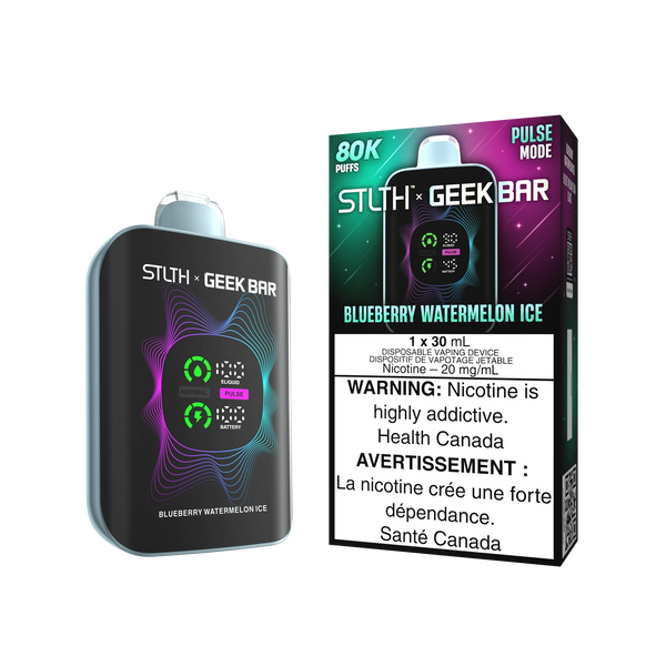 [S] Blueberry Watermelon Ice STLTHXGeekbar 80k 20mg 30ml