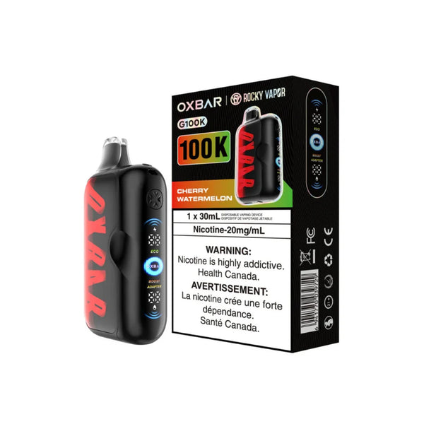 [S] Cherry Watermelon Oxbar G 100k 20mg 30ml