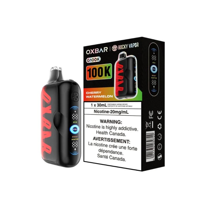 [S] Cherry Watermelon Oxbar G 100k 20mg 30ml