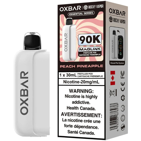 [S] Peach Pineapple Oxbar Maglink pre-filled pods 90k 20mg 30mI