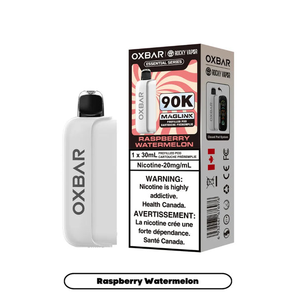 [S] Raspberry Watermelon Oxbar Maglink pre-filled pods 90k 20mg 30mI