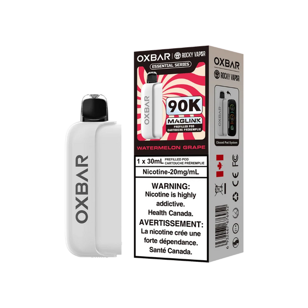 [S] Watermelon Grape Oxbar Maglink pre-filled pods 90k 20mg 30mI