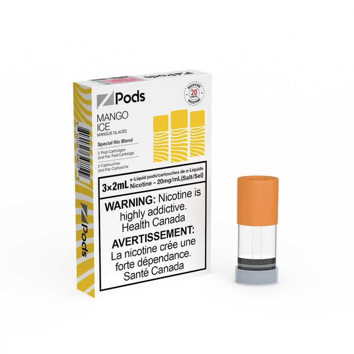 [S] Mango Ice Zpod 20mg 3x2ml