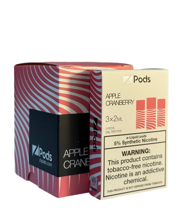 [S] Apple Cranberry Zpod 20mg 3x2ml
