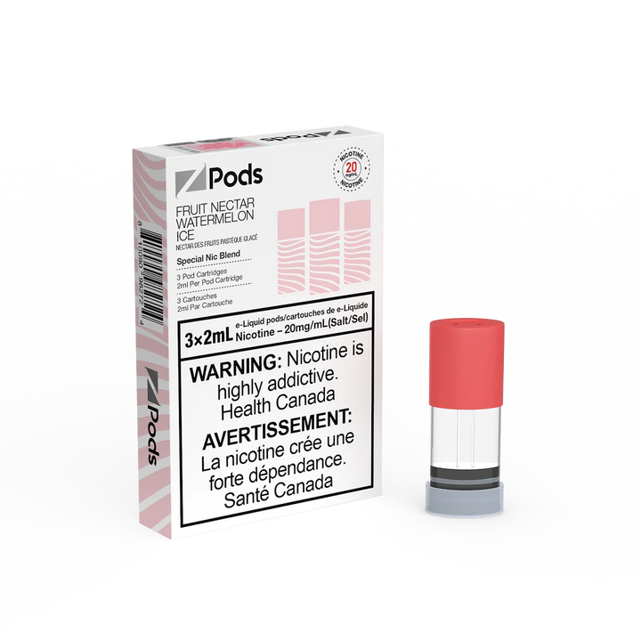 [O] Fruit Nectar Watermelon Ice Zpod 20mg 3x2ml