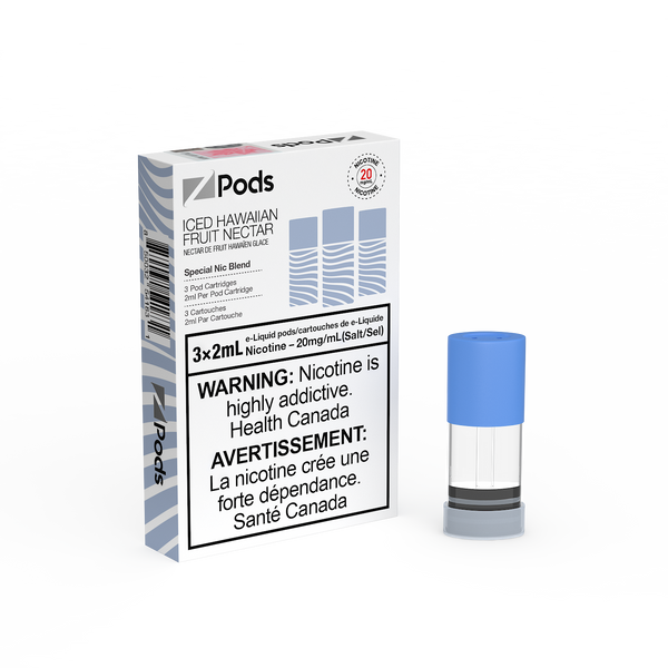 [O] Iced Hawaiian Fruit Nectar Zpod 20mg 3x2ml