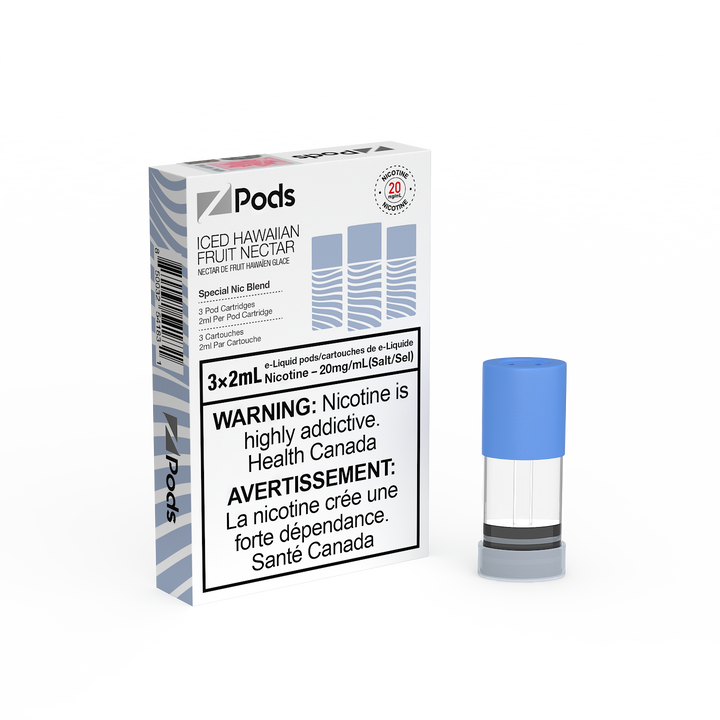 [O] Iced Hawaiian Fruit Nectar Zpod 20mg 3x2ml