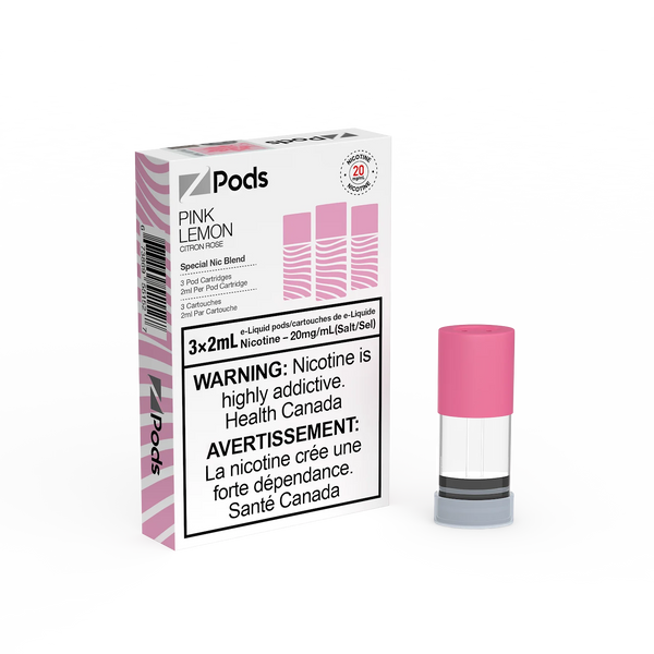 [S] Pink Lemon Zpod 20mg 3x2ml