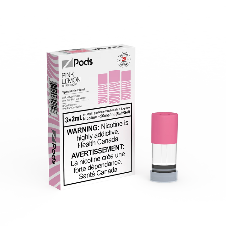 [S] Pink Lemon Zpod 20mg 3x2ml