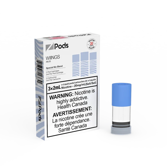 [O] Wiings Zpod 20mg 3x2ml
