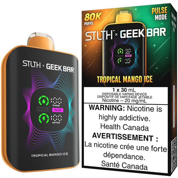 [S] Tropical Mango Ice STLTHXGeekbar 80k 20mg 30ml