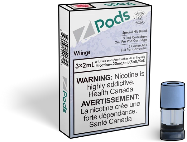 [S] Wiings Zpod 20mg 3x2ml