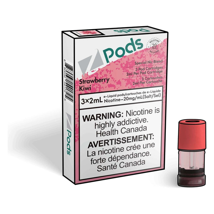 [S] Strawberry Kiwi Zpod 20mg 3x2ml