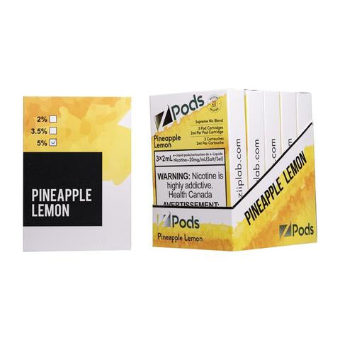 [S] pineapple Lemon Zpod 20mg 3x2ml