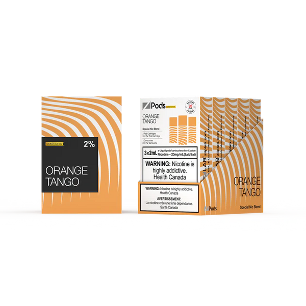 [S] Orange Tango Zpod 20mg 3x2ml