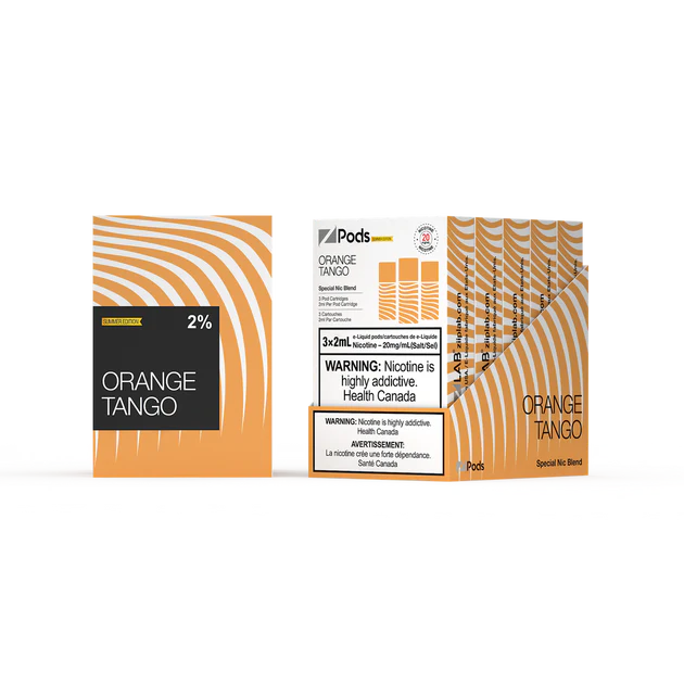 [S] Orange Tango Zpod 20mg 3x2ml