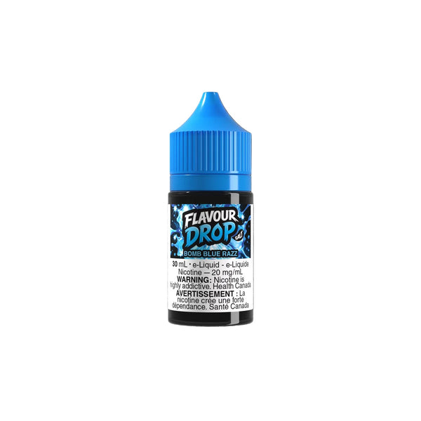Bomb Blue Razz Flavour Drop20mg 30ml e-liquid Salt