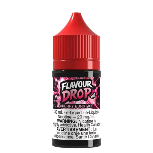 Cherry Burst Ice Flavour Drop20mg 30ml e-liquid Salt
