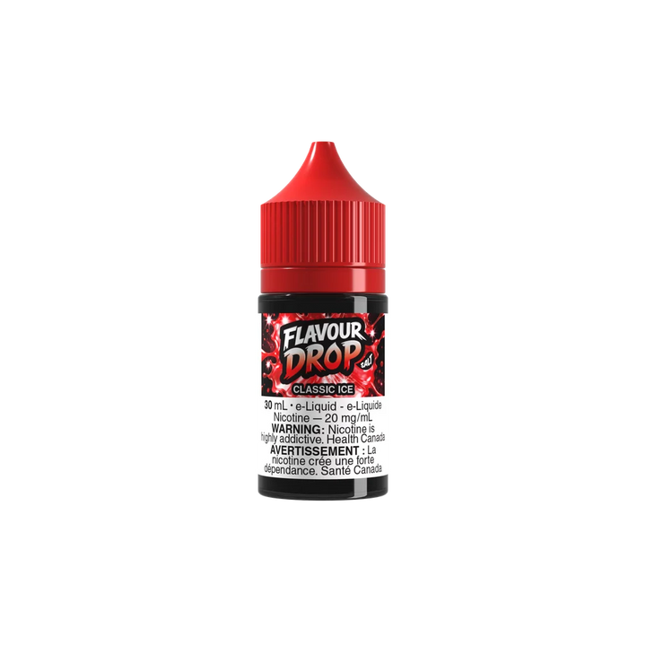 Classic Ice Flavour Drop20mg 30ml e-liquid Salt