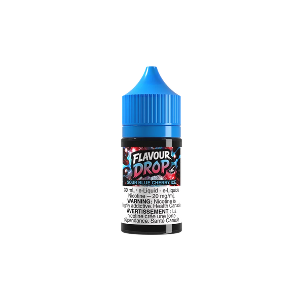 Sour Blue Cherry Ice Flavour Drop20mg 30ml e-liquid Salt