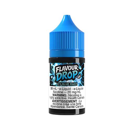 Icy Blue Razz Flavour Drop20mg 30ml e-liquid Salt