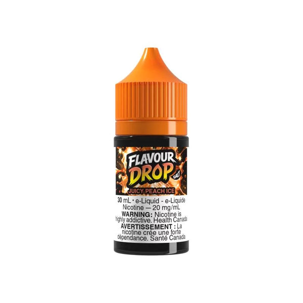 Juicy Peach Ice Flavour Drop20mg 30ml e-liquid Salt