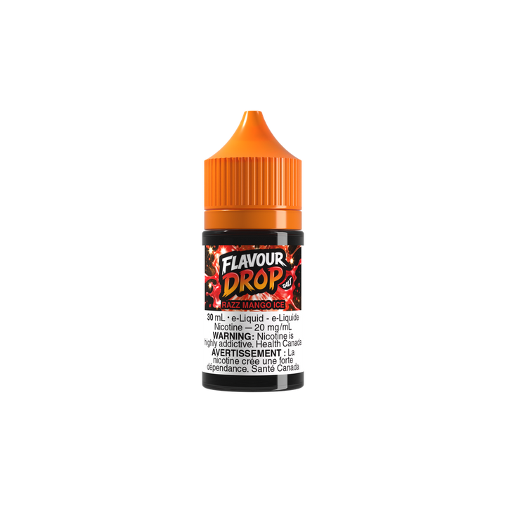 Razz Mango Ice Flavour Drop20mg 30ml e-liquid Salt