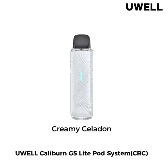 UWELL Caliburn G5 Lite Pod Kit (Creamy Celadon)
