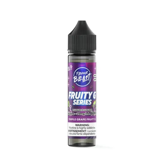 Purple Grape Fruity G Flavour Beast 20mg 60 ml e -liquid
