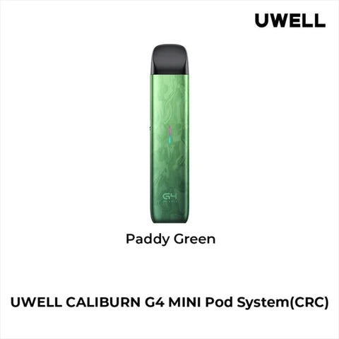UWELL Caliburn G4 Mini Pod Kit (Paddy Green)
