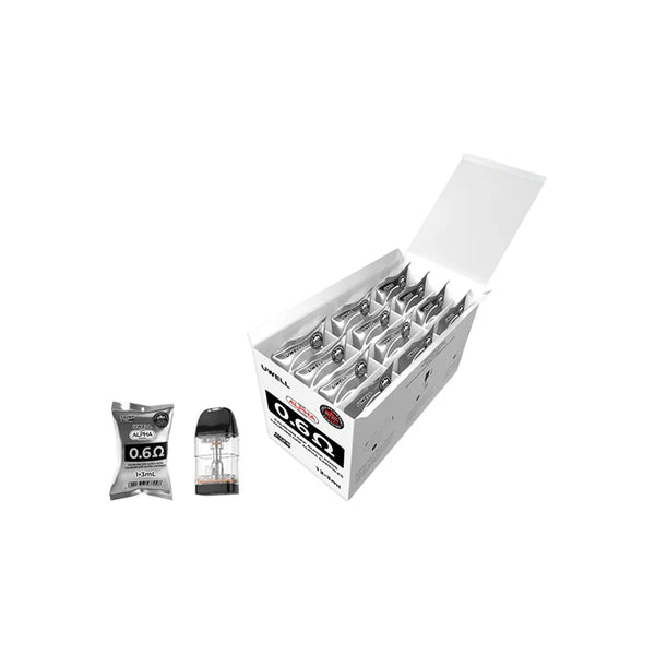 UWELL Caliburn GPP A Replacement Pod (CRC) 0.6 OHM 3ml