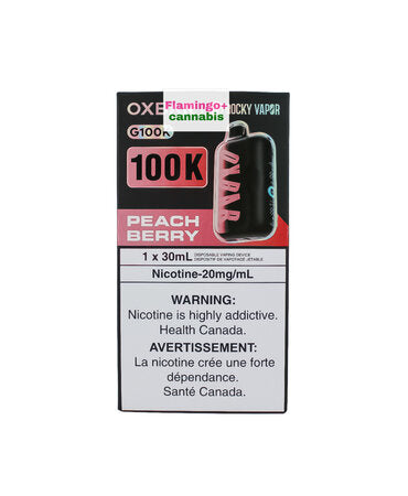(S) Peach Berry Oxbar G 100k 20mg 30ml